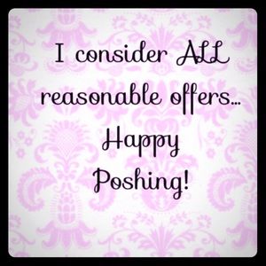 Reasonable offers please